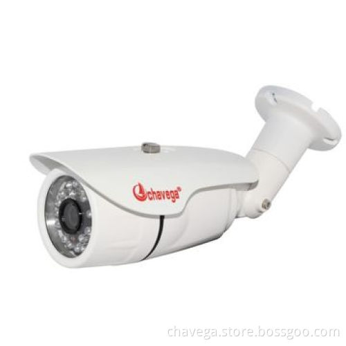 Day Night Vision IP66 Waterproof 1.3 Megapixel IP Bullet Camera
